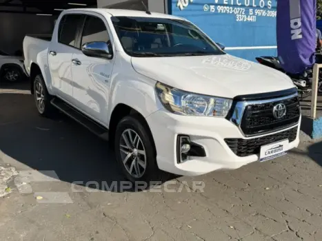HILUX - 2.7 SRV 4X2 CD 16V 4P AUTOMÁTICO