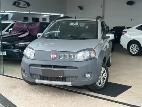 Fiat UNO 1.4 EVO WAY 8V FLEX 4P MANUAL 4 portas