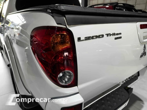 L200 TRITON 3.5 HPE 4X4 CD V6 24V FLEX 4P AUTOMÁTICO