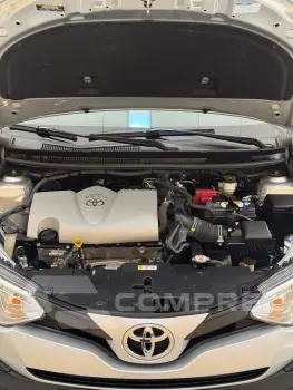 Yaris Hatch 1.3 16V 4P FLEX XL PLUS TECH MULTIDRIVE AUTOMÁTI