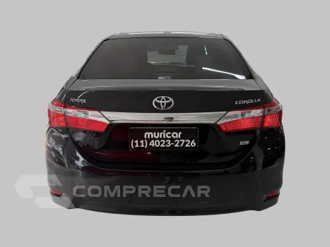 COROLLA 1.8 GLI UPPER 16V FLEX 4P AUTOMÁTICO