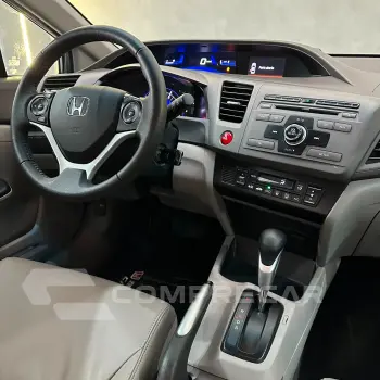 Civic Sedan LXR 2.0 Flexone 16V Aut. 4p