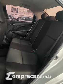 ETIOS 1.5 X SEDAN 16V FLEX 4P AUTOMÁTICO