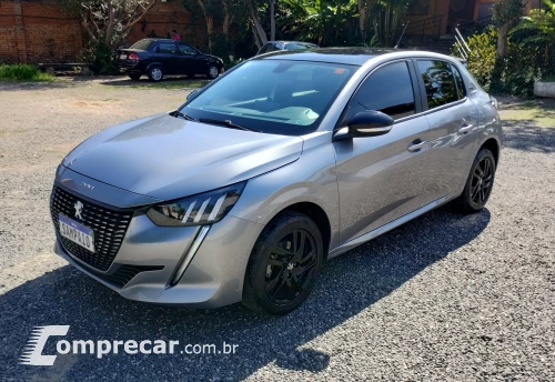 PEUGEOT 208 1.0 Firefly Style 4 portas