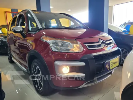 CITROEN AIRCROSS Exc. ATACA. 1.6 Flex 16V 5p Mec 4 portas