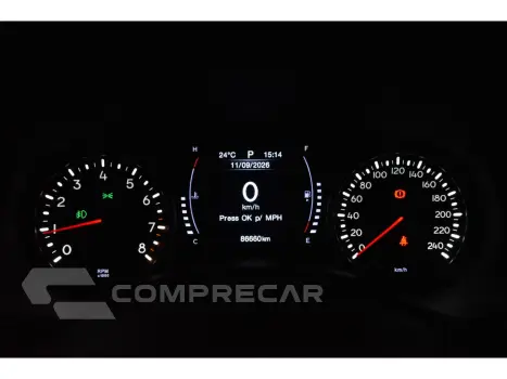 RENEGADE 1.8 16V FLEX LONGITUDE 4P AUTOMÁTICO