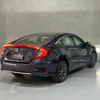 Civic Sedan EXL 2.0 Flex 16V Aut.4p