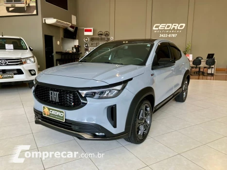 Fiat Fastback 1.3 16V 4P FLEX ABARTH TURBO 270 AUTOMÁTICO 4 portas