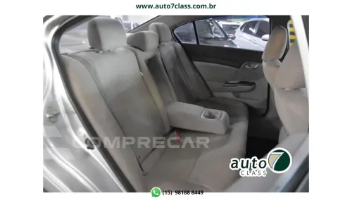 CIVIC - 1.8 LXS 16V 4P MANUAL