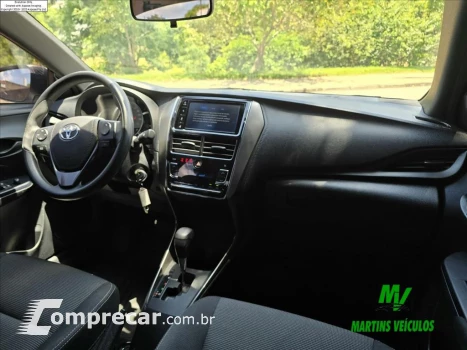 YARIS 1.5 16V FLEX XL MULTIDRIVE