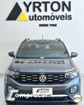 T-Cross 1.0 4P 200 TSI FLEX COMFORTLINE AUTOMÁTICO