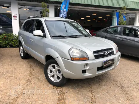 Tucson 2.0 Mpfi Gls 16V 143Cv 2Wd Flex 4P Automático