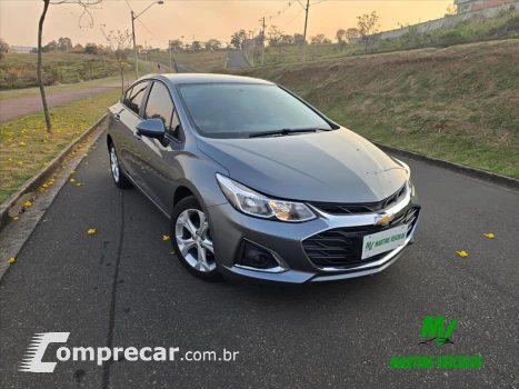 CHEVROLET CRUZE 1.4 TURBO LT 16V FLEX 4P AUTOMÁTICO 4 portas