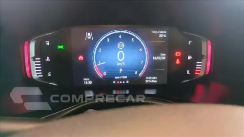 TORO 1.3 Turbo 270 Volcano