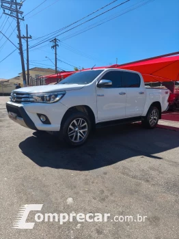 Hilux Caminhonete 2.8 16V SRX 4X4 DIESEL CABINE DUPLA AUTOMÁ