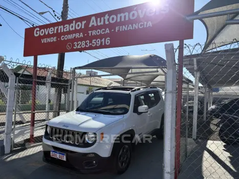 Renegade 1.8 16V 4P FLEX SPORT AUTOMÁTICO