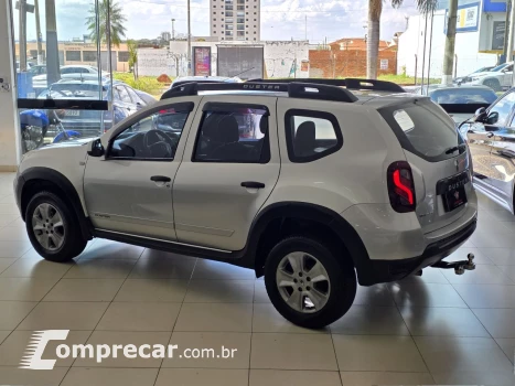 Duster 1.6 16V 4P FLEX SCE AUTHENTIQUE X-TRONIC AUTOMÁTICO