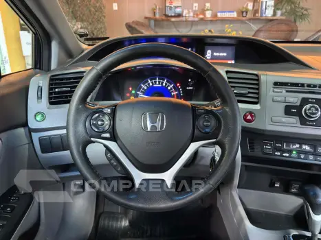 CIVIC 2.0 LXR 16V FLEX 4P AUTOMÁTICO