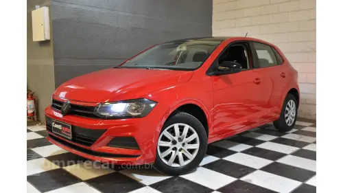 Volkswagen POLO - 1.0 MPI TOTAL MANUAL 4 portas