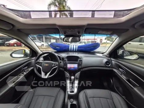 CRUZE 1.8 LTZ 16V FLEX 4P AUTOMÁTICO