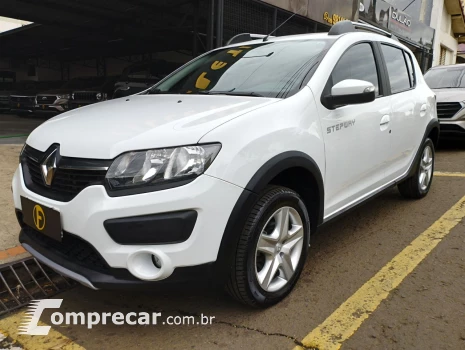 Renault Sandero 1.6 16V 4P FLEX SCE STEPWAY EXPRESSION 4 portas