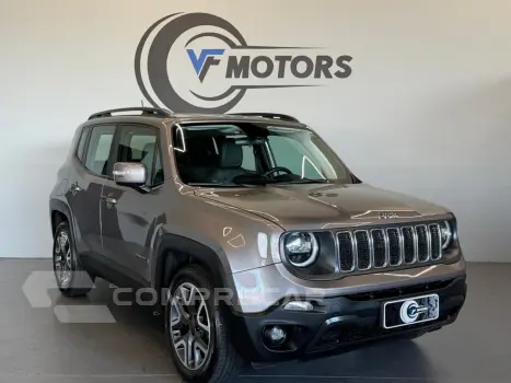 RENEGADE 1.8 16V FLEX LONGITUDE 4P AUTOMÁTICO