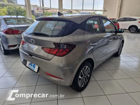 HB 20 Hatch 1.0 12V 4P FLEX TGDI TURBO DIAMOND PLUS AUTOMÁTI