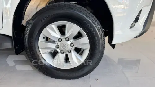 Hilux Caminhonete 2.7 16V 4P SR FLEX CABINE DUPLA