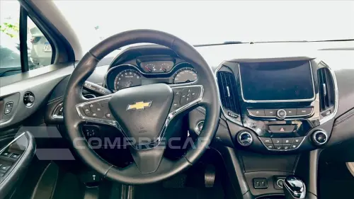 CRUZE 1.4 TURBO LTZ 16V FLEX 4P AUTOMÁTICO