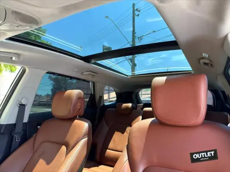 GRAND SANTA FÉ 3.3 MPFI V6 4WD GASOLINA 4P AUTOMÁ