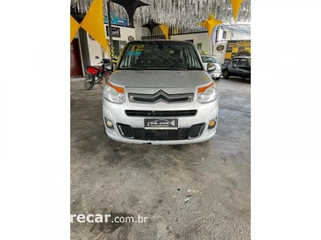 C3 PICASSO - 1.6 EXCLUSIVE MANUAL