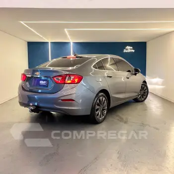 CRUZE LTZ 1.4 16V Turbo Flex 4p Aut.