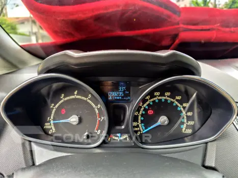 FIESTA 1.6 TITANIUM HATCH 16V FLEX 4P MANUAL