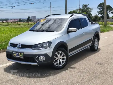 Volkswagen SAVEIRO 1.6 CROSS CD 16V FLEX 2P MANUAL 2 portas