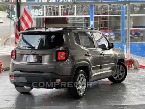 RENEGADE 1.8 16V FLEX LONGITUDE 4P AUTOMÁTICO