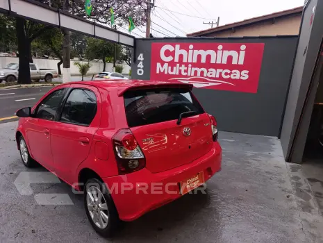 ETIOS 1.5 X Plus 16V
