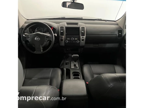 FRONTIER 2.5 SL 4X4 CD TURBO ELETRONIC DIESEL 4P AUTOMÁTICO