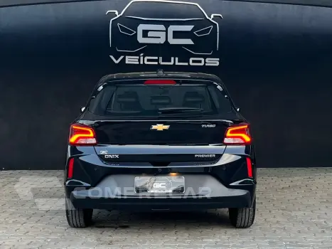 ONIX 1.0 TURBO FLEX PREMIER AUTOMÁTICO