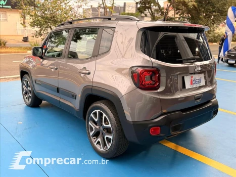 RENEGADE 1.8 16V FLEX LONGITUDE 4P AUTOMÁTICO