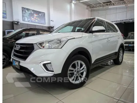 Hyundai CRETA 1.6 16V FLEX ATTITUDE AUTOMÁTICO 4 portas