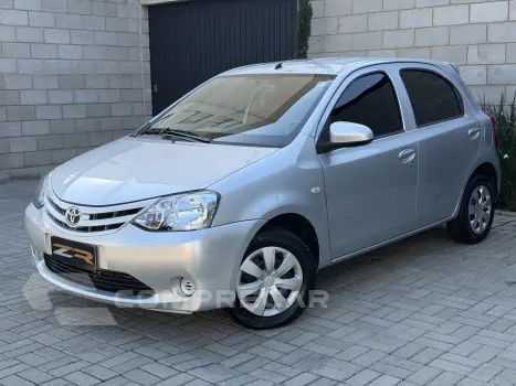 Toyota ETIOS 1.3 X 16V FLEX 4P MANUAL 4 portas