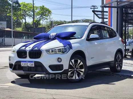 X1 2.0 16V TURBO ACTIVEFLEX SDRIVE20I X-LINE 4P AUTOMÁTICO