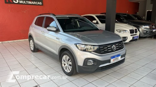Volkswagen VOLKSWAGEN T-CROSS 1.0 200 TSI TOTAL SENSE 4 portas