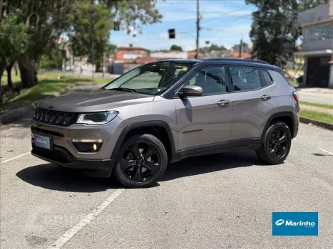JEEP COMPASS 2.0 16V FLEX NIGHT EAGLE AUTOMÁTICO 4 portas