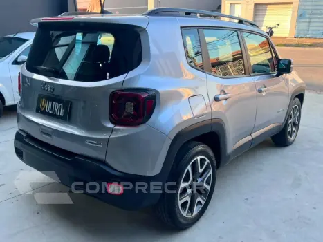 Renegade Longitude 1.8 4x2 Flex 16V Aut.