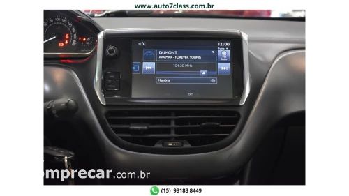 208 - 1.6 GRIFFE 16V 4P AUTOMÁTICO