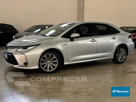Toyota COROLLA 1.8 VVT-I HYBRID FLEX ALTIS CVT 4 portas