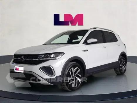Volkswagen T-CROSS 1.4 250 TSI TOTAL FLEX HIGHLINE AUTOMÁTICO 4 portas