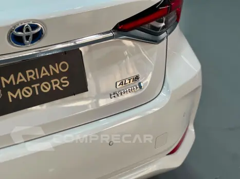 COROLLA 1.8 VVT-I HYBRID FLEX ALTIS PREMIUM CVT