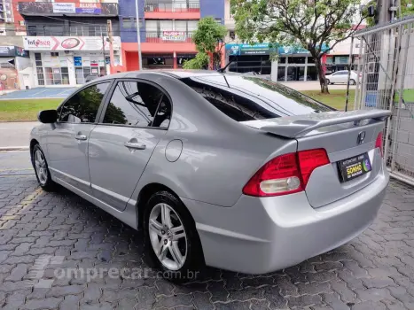 HONDA CIVIC 1.8 EXS 16V AUTOMÁTICO